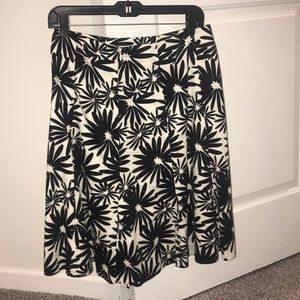 floral skirt